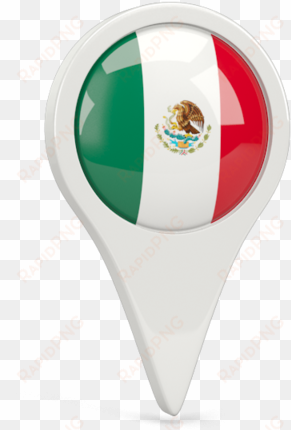 illustration of flag of mexico - emblem