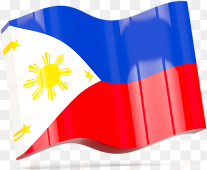 illustration of flag of philippines - wave flag of philippine png