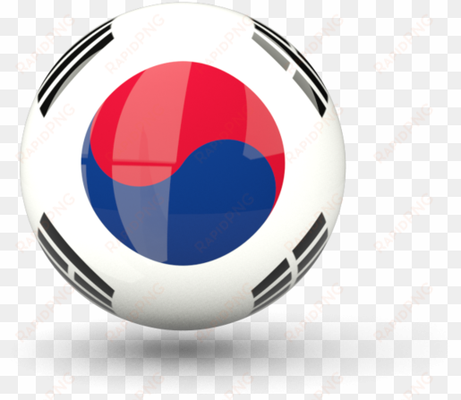 illustration of flag of south korea - south korea