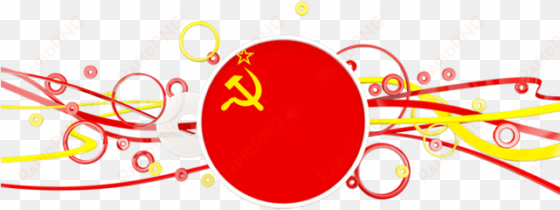 illustration of flag of soviet union - kuwait flag line png