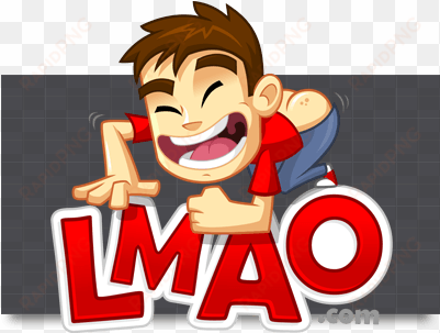 illustrations cartoon logo design for lmao - lmao animated