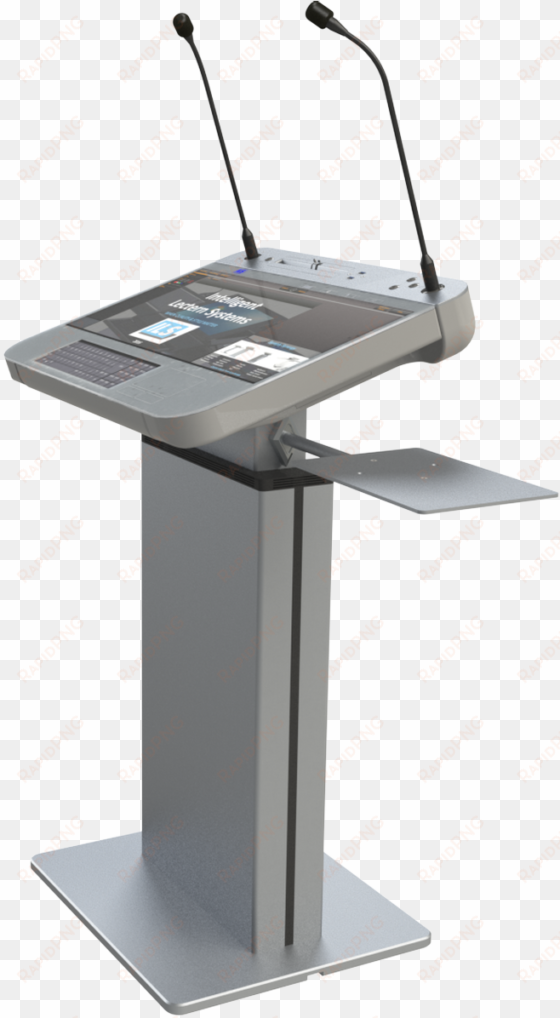 ils intelligent lectern systems bv - atril conferencias de aluminio 122 x 51 cm planning