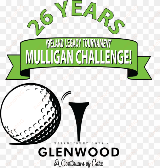 ilt mulligan challenge w motion lines green - false golf ball wall decal vinyl sticker home interior