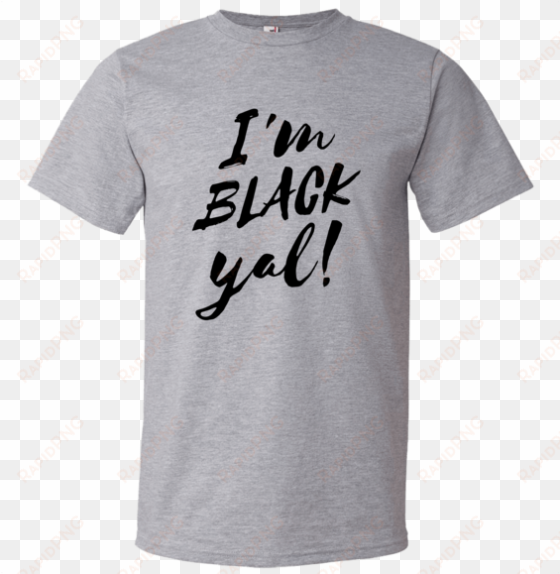 i'm black yal /black power fist unisex short sleeve - cnn fake news t shirt