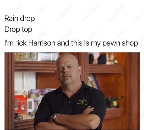 i'm rick harrison and this is my pawn shop - thanos memes