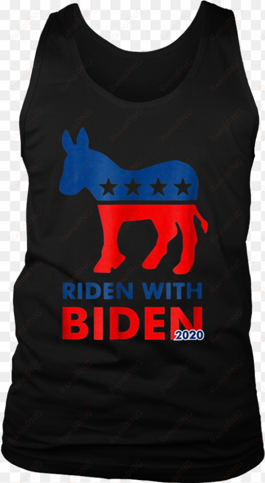 i'm riden with joe biden 2020 election democrat donkey - shirt
