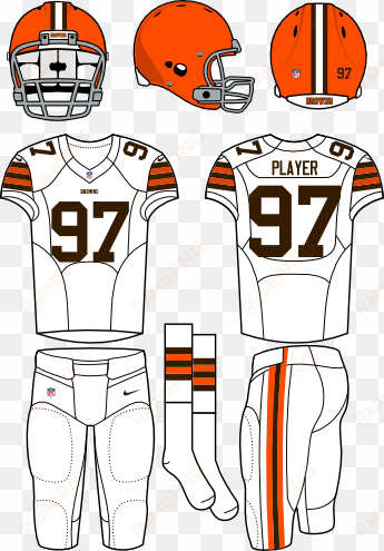 i'm selling decal sheet for the cleveland browns electric - cleveland browns new uniform home