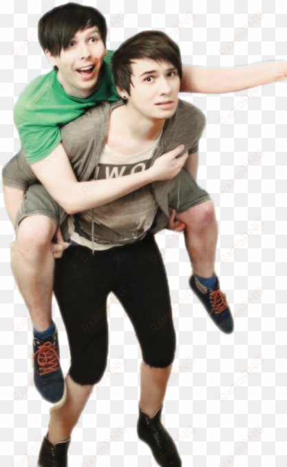 im sorry dan, but phil's soul is still 6 years old - dan carrying phil