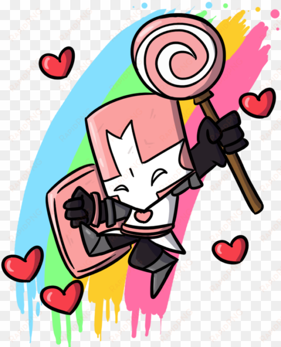 i'm this lovely dude on castle crashers i play it on - castle crashers pink knight profile