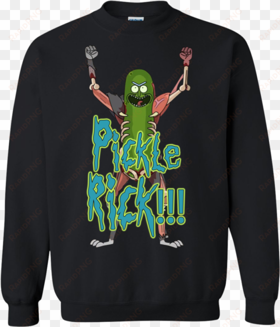 image 30 pickle rick rick and morty sweater - pickle rick in rat costume hoodie