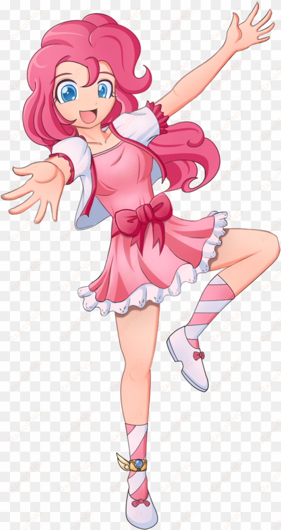 image - anime my little pony pinkie pie