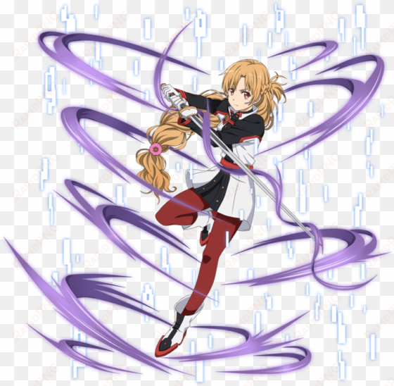 @[image art online robust faith] asuna sword art online - sao md os asuna