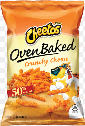 image - baked cheetos