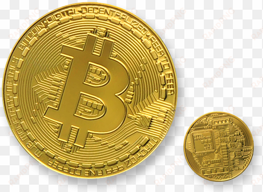 image - bitcoin real gold coin