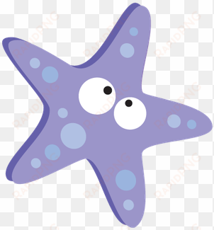 image black and white download purple starfish clipart - clip art for sea creatures