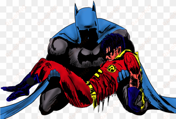 image black and white stock a death in the family robin - jason todd robin png