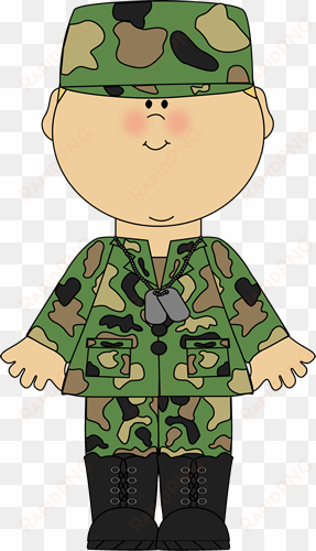 image black and white stock boy in army uniform clip - army man clip art