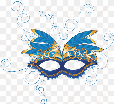 image black and white stock image group png clipartfest - blue masquerade masks png