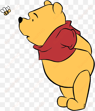 image clip art disney galore - bee from winnie the pooh