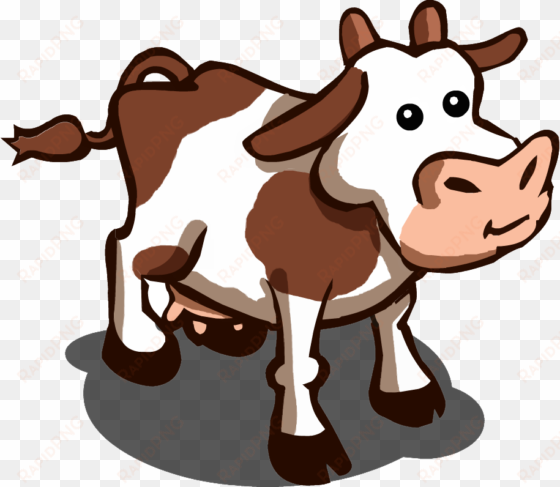 image - cow-icon - farmville wiki - seeds, animals - farmville cow