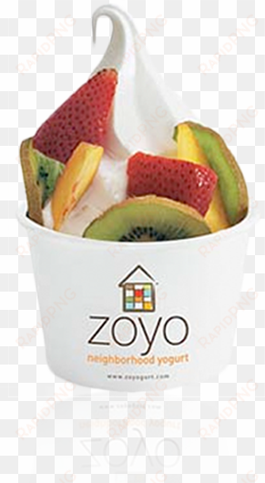 image description - frozen yogurt fruit png