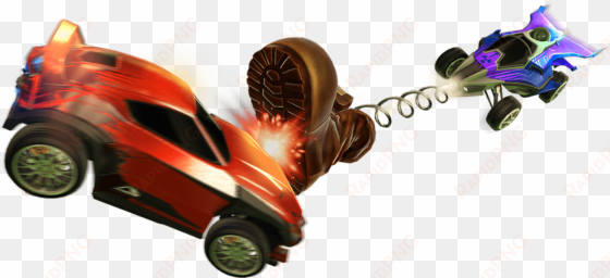 image description - rocket league car png