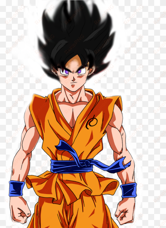 image - dragon ball super saiyan 1000 goku