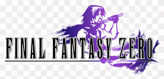 image - fan made final fantasy logos