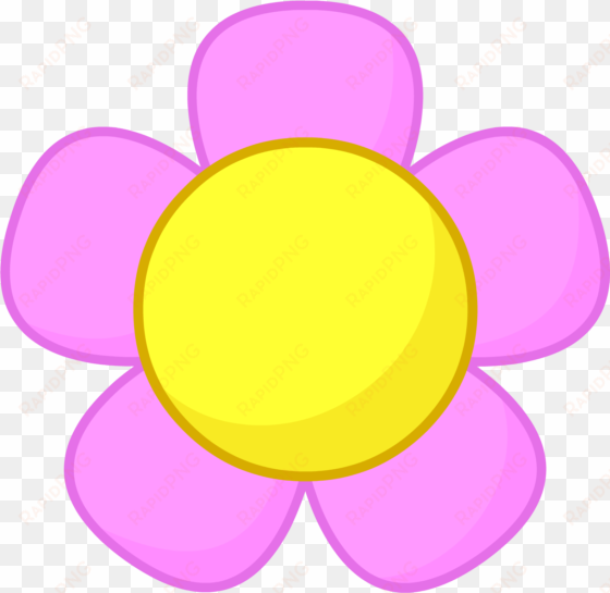 image - flower bfdi png