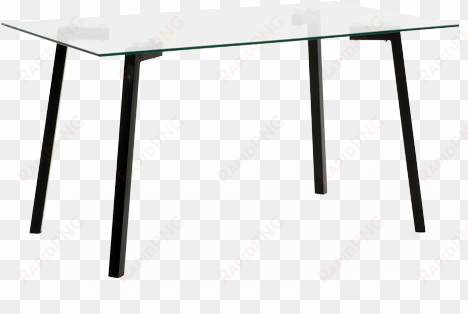 image for rectangular table with glass tabletop from - coffee table