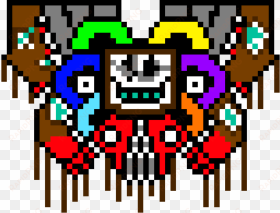 image freaktale omega flowey 2 0 png undertale au wiki - undertale omega flowey pixel