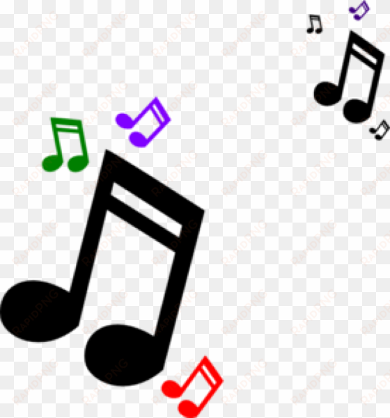 image free colorful music staff clipart - free clip art musical notes