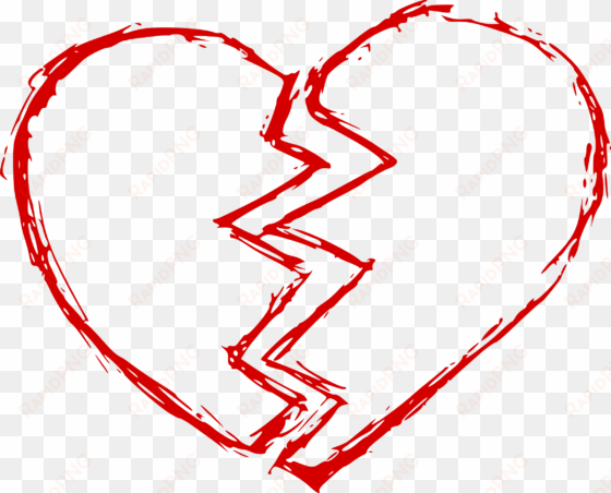 Image Free Stock Png Images Free Icons And Backgrounds - Broken Heart Transparent Background transparent png image