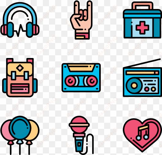 image freeuse download concert icon packs svg psd png - web design icons