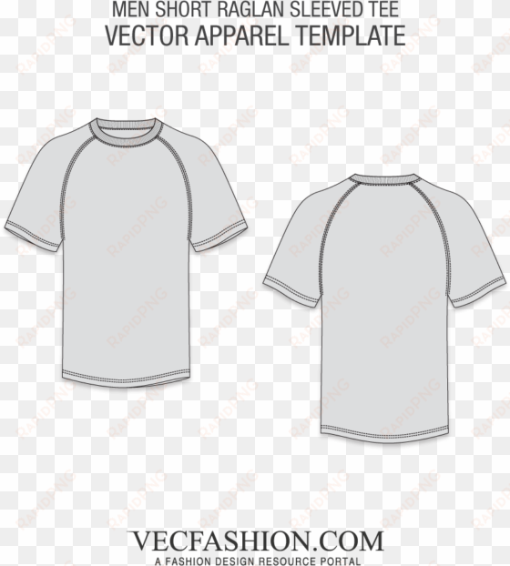 image freeuse download shirts t tagged basic vecfashion - t shirt raglan vector