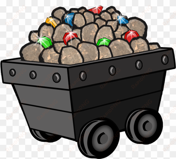 image freeuse library clipground mine - mine cart clipart