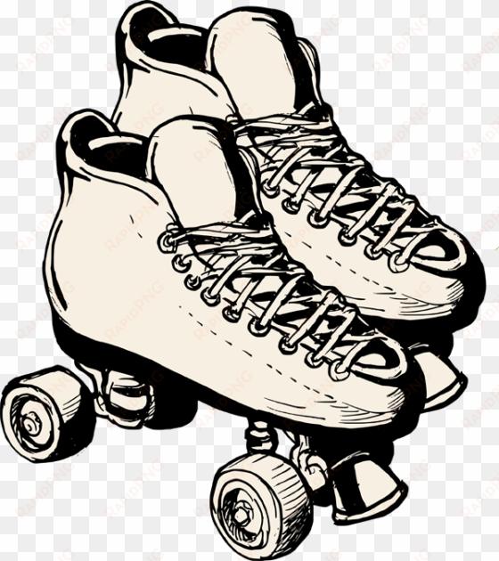 image freeuse library skating drawing at getdrawings - roller skates clip art