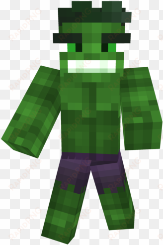 image - hulk minecraft png