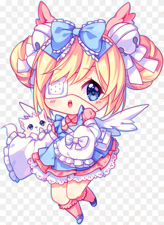 image - hyanna natsu chibi bunny