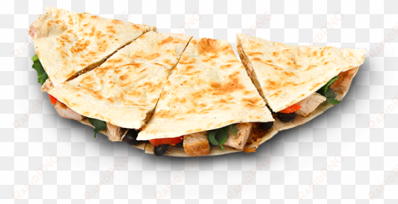 image is not available - mini chicken quesadilla transparent