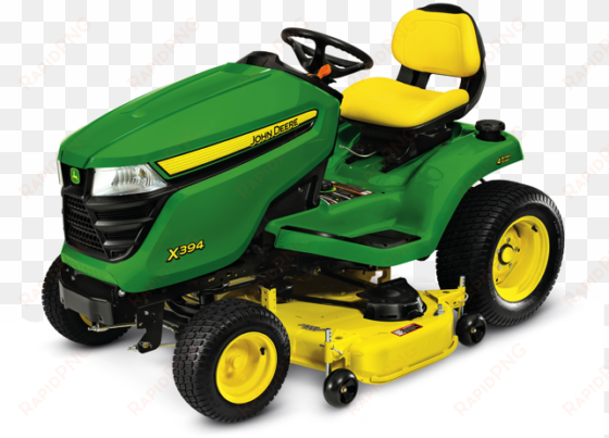 image - john deere x394 riding lawn mower