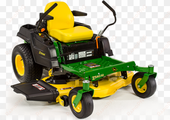 image - john deere z535m zero turn lawn mower