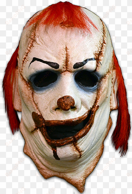 image - - killer clown mask