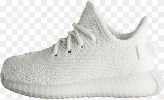 image library download boost v white infant bb the - adidas skor barn yeezy