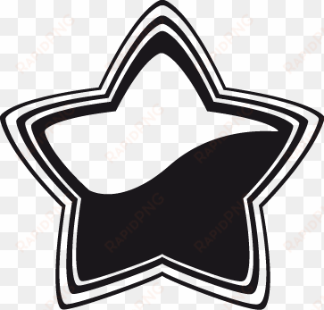 image library download star clip curved - translation symmetry with a logo