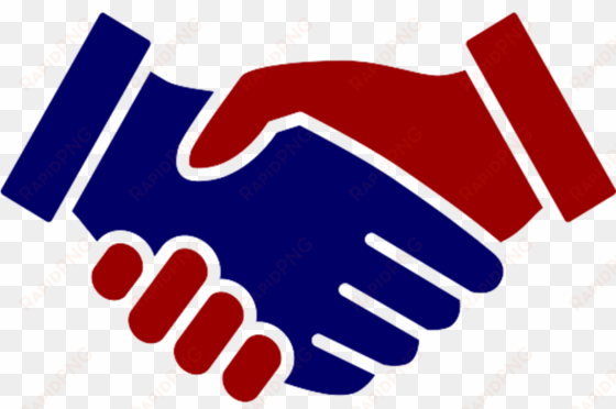 image library library capabilities serrano industries - shaking hands icon png
