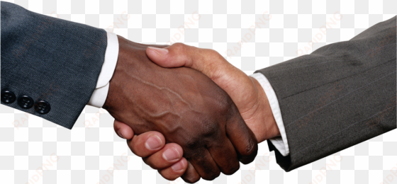 Image Library Stock Handshake Transparent Black Man - Business Shaking Hands Png transparent png image