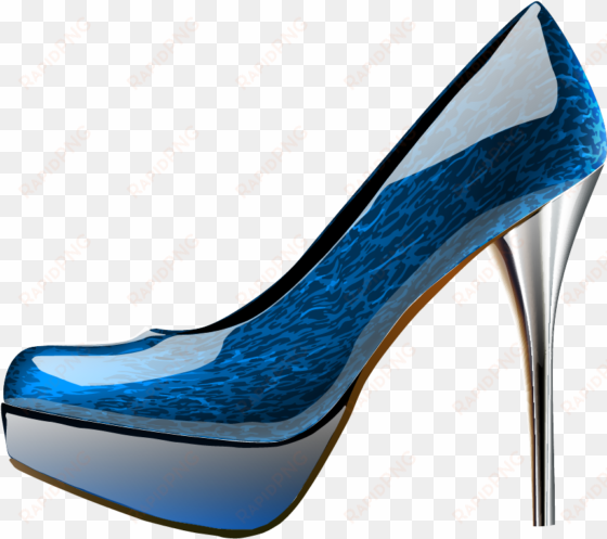 image library stock transparent pumps translucent - high heel transparent background