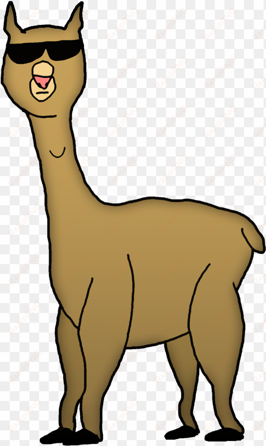 image llama png hijotee wiki fandom powered - llama cartoon transparent background