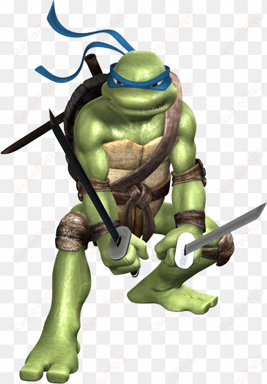 image movie leo png tmntpedia fandom powered by wikia - leonardo ninja turtle 2007